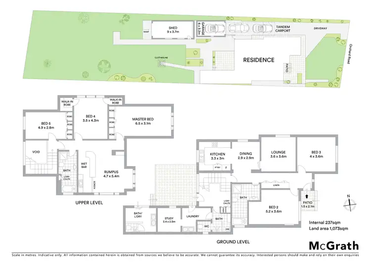 Floorplan of Homely house listing, 17 Orchard Road, Fairfield NSW 2165
