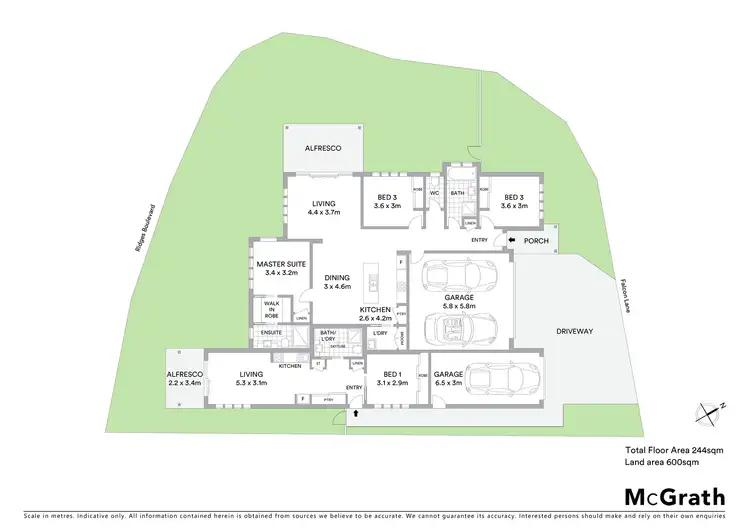 Floorplan of Homely house listing, 2 Falcon Lane, Peregian Springs QLD 4573