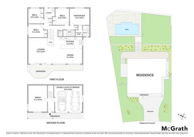 Floorplan of Homely house listing, 9 Ridgewood Crescent, Eleebana NSW 2282