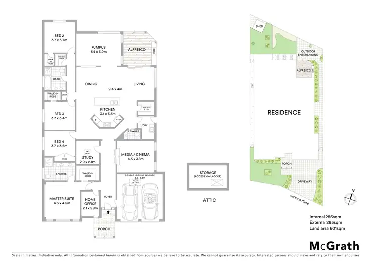 Floorplan of Homely house listing, 10 Jackson Place, Kellyville NSW 2155