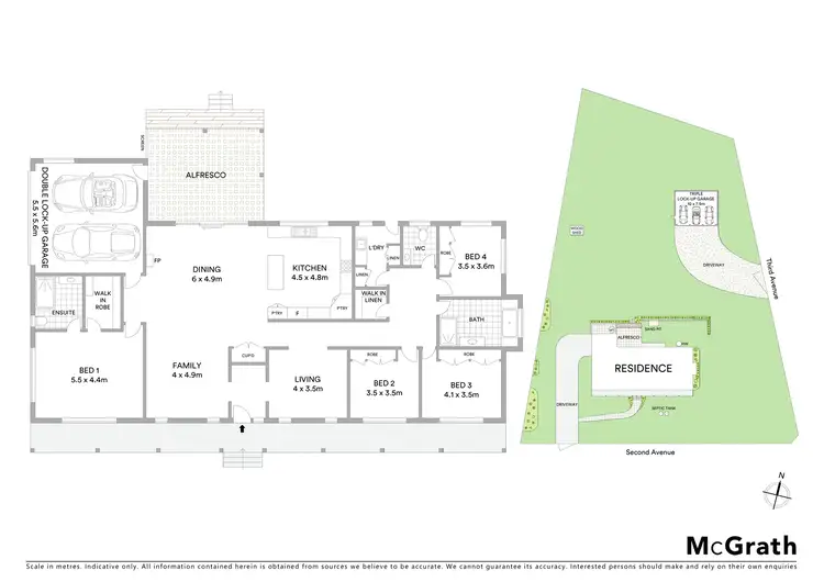 Floorplan of Homely house listing, 10 Second Avenue, Millfield NSW 2325