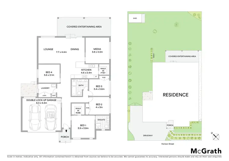 Floorplan of Homely house listing, 59 Horizon Street, Gillieston Heights NSW 2321