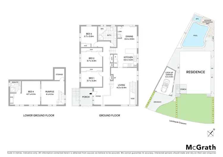 Floorplan of Homely house listing, 11 Leichhardt Crescent, Sylvania NSW 2224