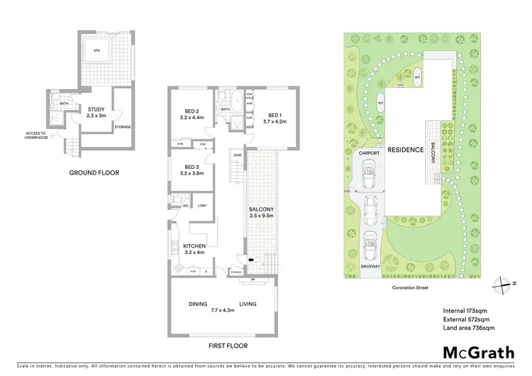 Floorplan of Homely house listing, 11 Coronation Street, Mount Waverley VIC 3149