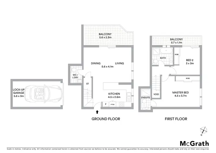 Floorplan of Homely apartment listing, 4/4-6 De Witt Street, Bankstown NSW 2200