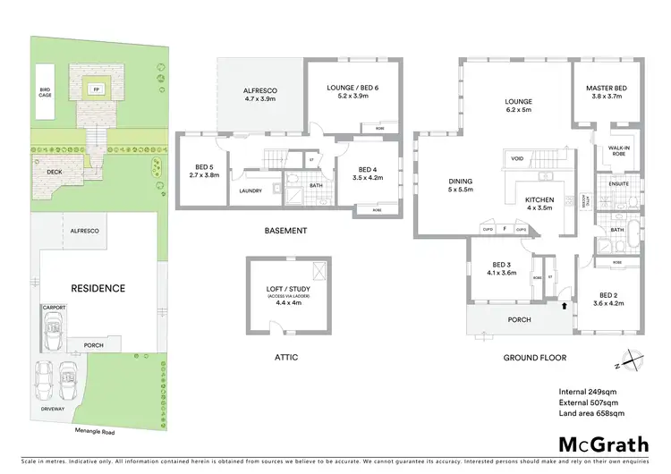Floorplan of Homely house listing, 54 Menangle Road, Camden NSW 2570