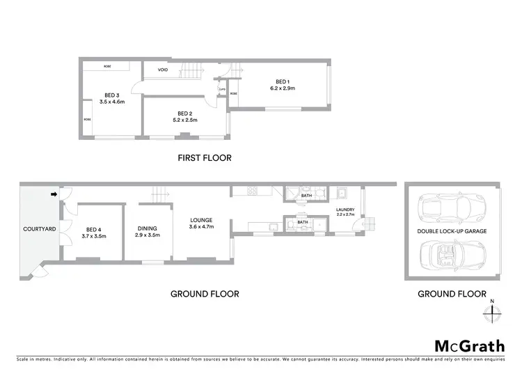 Floorplan of Homely house listing, 21 Arden Street, Clovelly NSW 2031