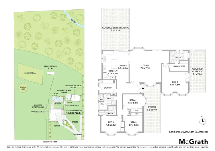Floorplan of Homely rural property listing, 130 Bargo River Road, Tahmoor NSW 2573