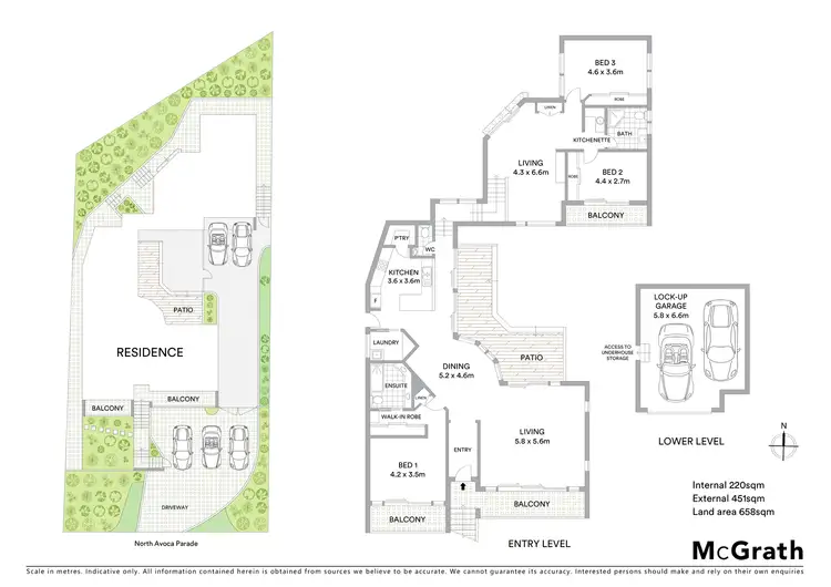 Floorplan of Homely house listing, 72 North Avoca Parade, North Avoca NSW 2260