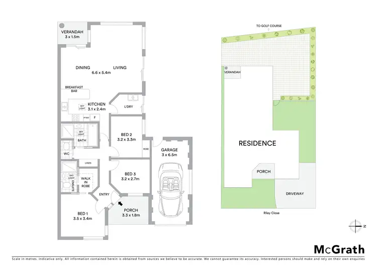 Floorplan of Homely house listing, 22 Riley Close, Ngunnawal ACT 2913