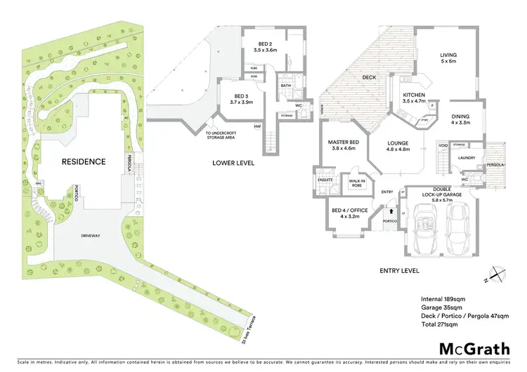 Floorplan of Homely house listing, 8 St Ives Terrace, Buderim QLD 4556