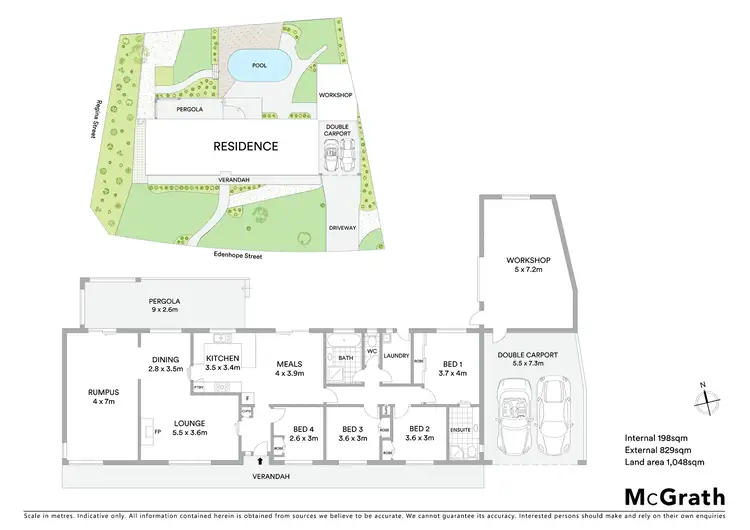 Floorplan of Homely house listing, 25 Edenhope Street, Kilsyth VIC 3137