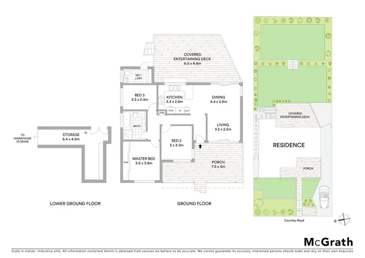 Floorplan of Homely house listing, 29 Courtley Road, Beacon Hill NSW 2100