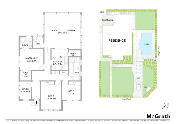 Floorplan of Homely house listing, 19 Badajoz Road, Ryde NSW 2112