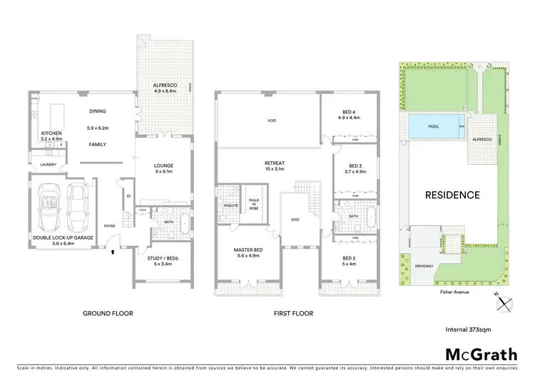 Floorplan of Homely house listing, 18 Fisher Avenue, Ryde NSW 2112