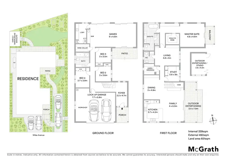 Floorplan of Homely house listing, 3 Wiles Avenue, Wamberal NSW 2260