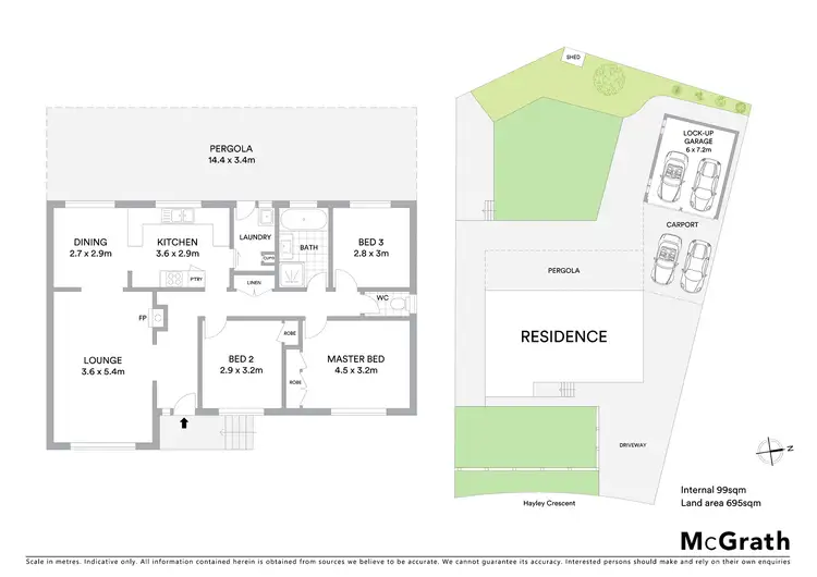Floorplan of Homely house listing, 35 Hayley Crescent, Queanbeyan NSW 2620