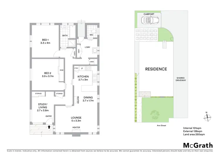 Floorplan of Homely house listing, 1/6 Ann Street, Geelong West VIC 3218