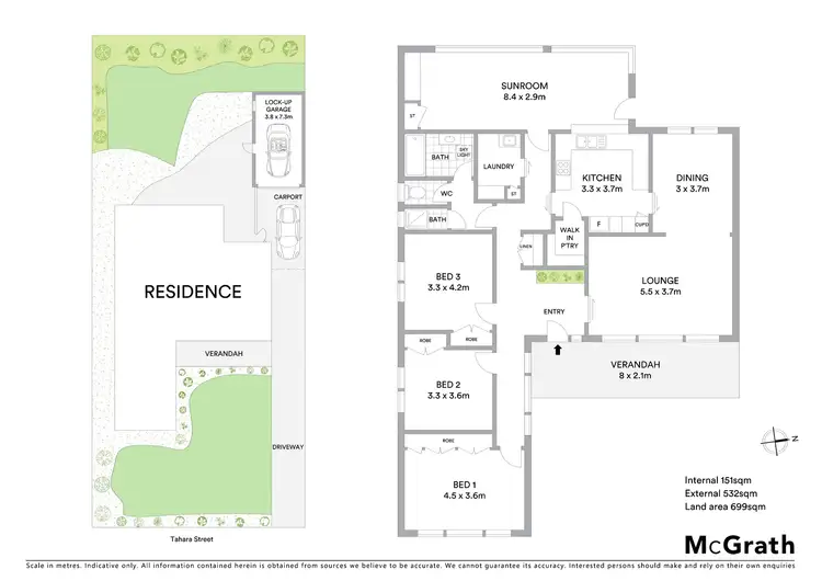 Floorplan of Homely house listing, 25 Tahara Street, Hamlyn Heights VIC 3215