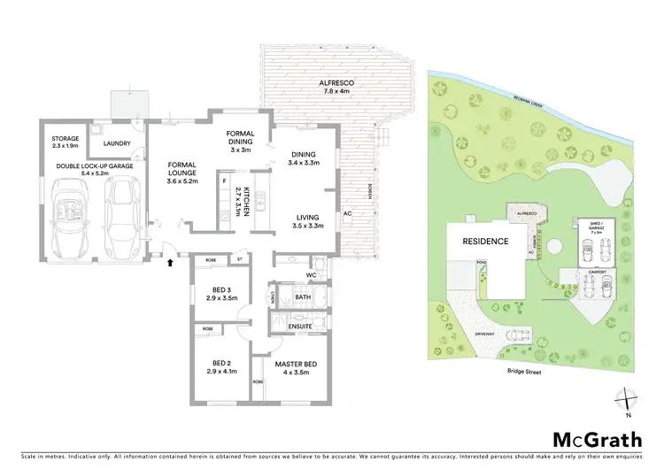Floorplan of Homely house listing, 289 Bridge Street, Thirlmere NSW 2572