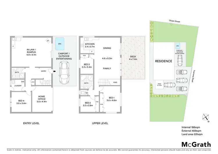 Floorplan of Homely house listing, 2 Ocean Street, North Avoca NSW 2260