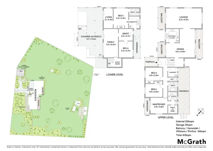 Floorplan of Homely rural property listing, 281 Connection Road, Mooloolah Valley QLD 4553