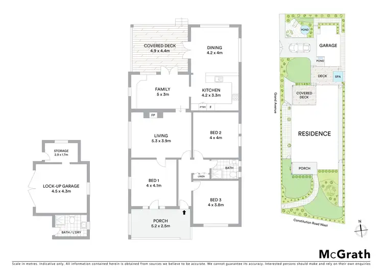 Floorplan of Homely house listing, 135 Constitution Road West, West Ryde NSW 2114