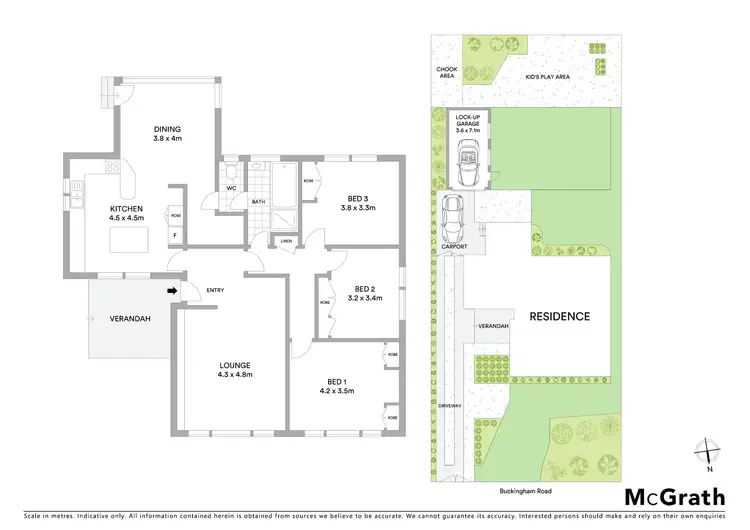 Floorplan of Homely house listing, 69 Buckingham Road, Newtown VIC 3220