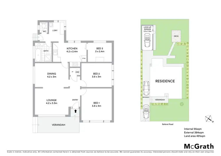 Floorplan of Homely house listing, 146 Ballarat Road, Hamlyn Heights VIC 3215