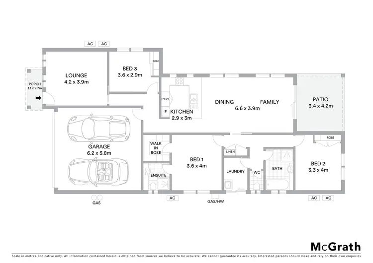 Floorplan of Homely house listing, 54c Franklin Drive, Mount Louisa QLD 4814