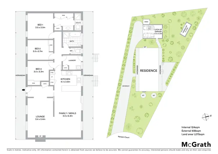 Floorplan of Homely house listing, 2 Nareen Court, Croydon VIC 3136