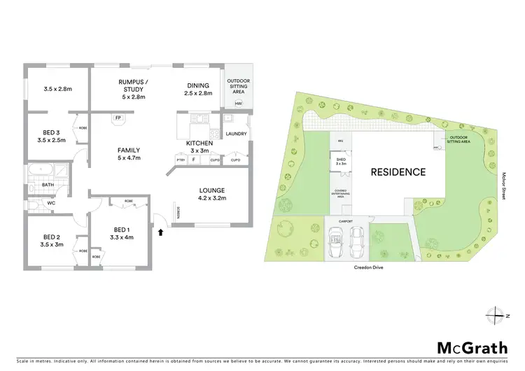 Floorplan of Homely house listing, 27 Creedon Drive, Kearneys Spring QLD 4350