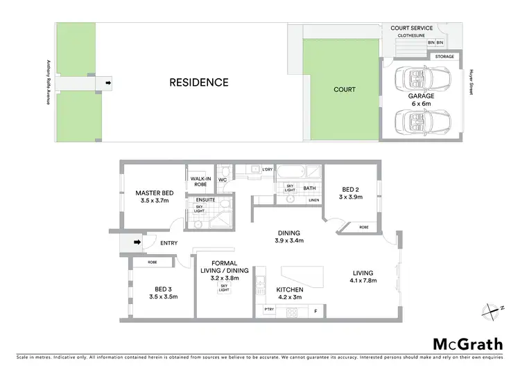 Floorplan of Homely house listing, 149 Anthony Rolfe Avenue, Gungahlin ACT 2912