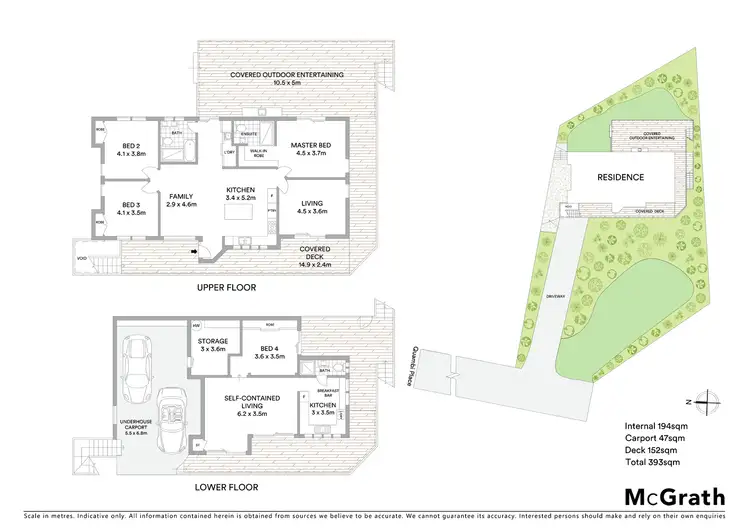 Floorplan of Homely house listing, 18 Quambi Place, Buderim QLD 4556