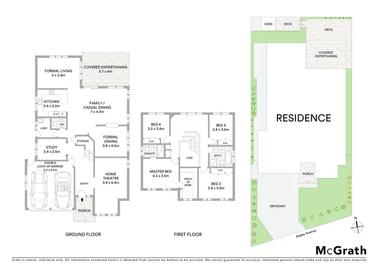 Floorplan of Homely house listing, 11 Robey Avenue, Middleton Grange NSW 2171
