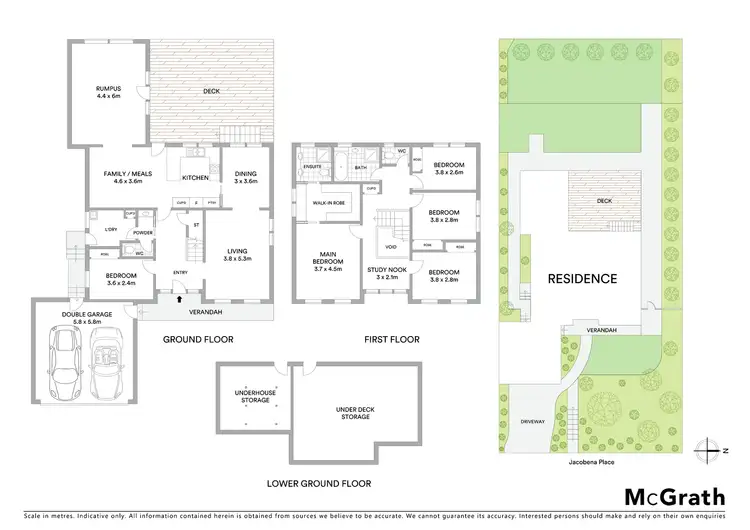 Floorplan of Homely house listing, 19 Jacobena Place, Templestowe VIC 3106