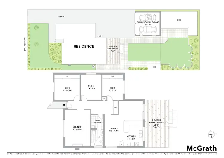 Floorplan of Homely house listing, 43 Dunstable Road, Blacktown NSW 2148