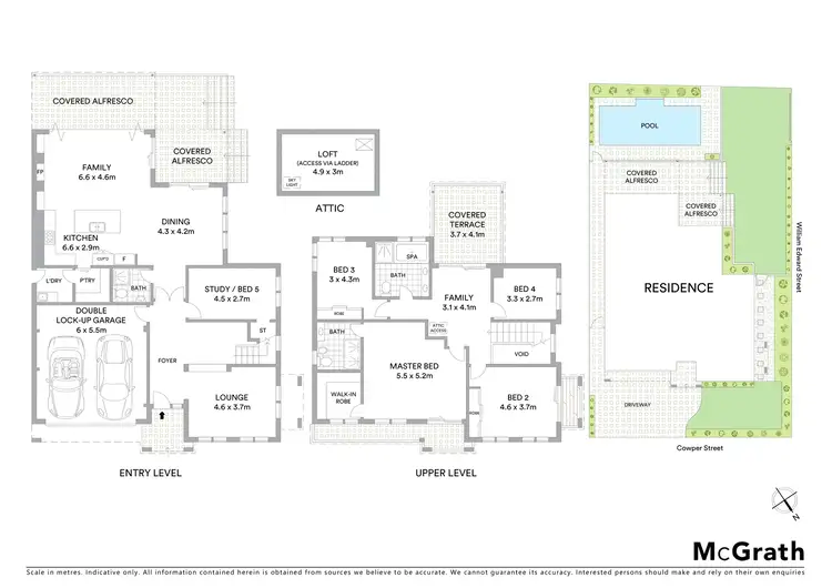 Floorplan of Homely house listing, 15 Cowper Street, Longueville NSW 2066