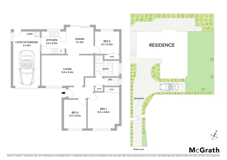 Floorplan of Homely house listing, 27A Mobbs Lane, Carlingford NSW 2118