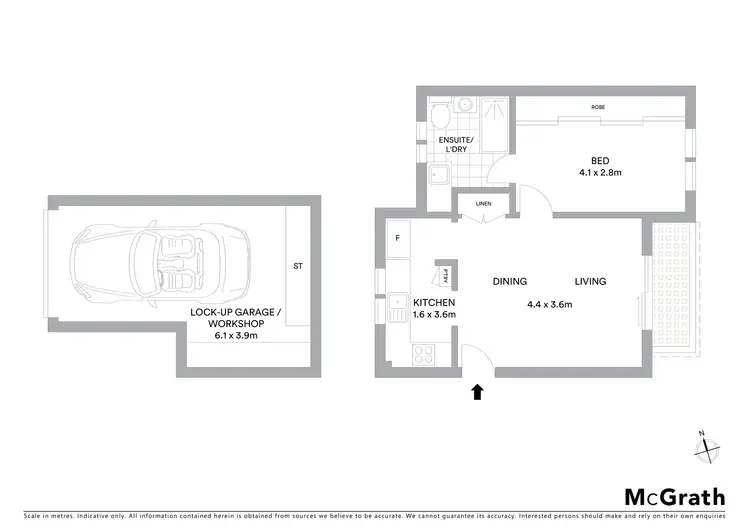 Floorplan of Homely apartment listing, 11/2-6 William Street, Ryde NSW 2112