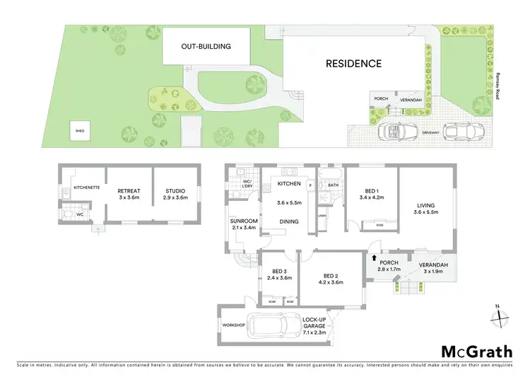 Floorplan of Homely house listing, 104 Ramsay Road, Picnic Point NSW 2213