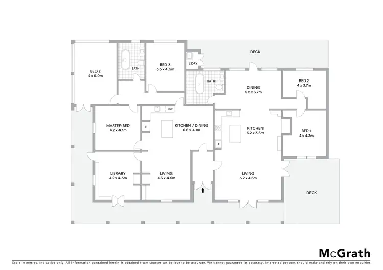 Floorplan of Homely rural property listing, 428 Henry Lawson Drive, Mudgee NSW 2850
