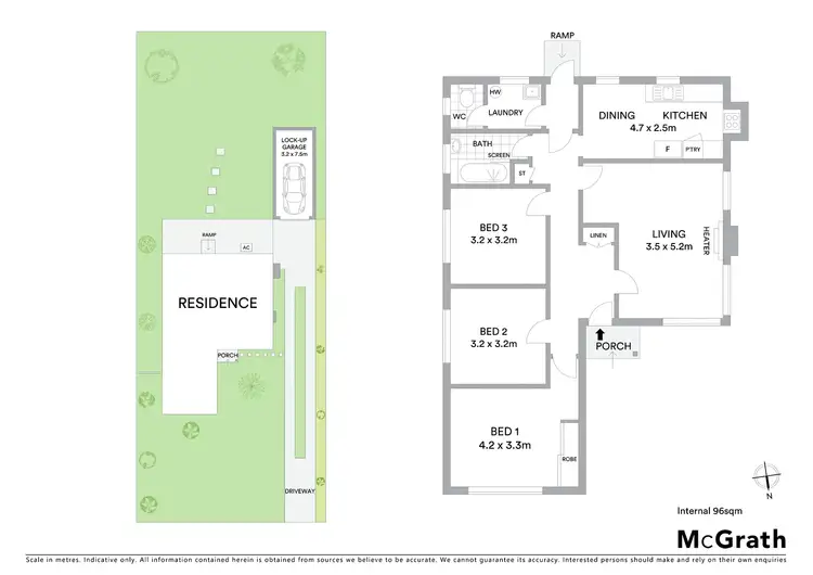 Floorplan of Homely house listing, 67 Derrick Street, Lalor VIC 3075
