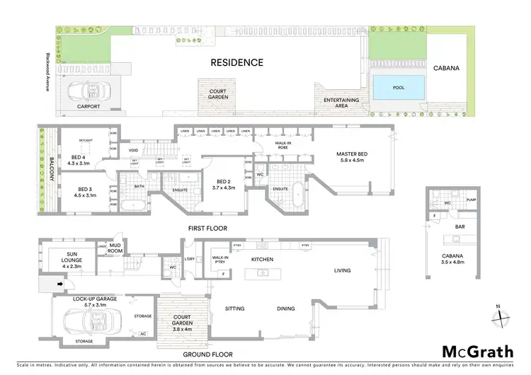 Floorplan of Homely house listing, 11 Blackwood Avenue, Clovelly NSW 2031