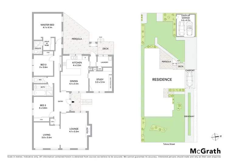 Floorplan of Homely house listing, 13 Tahara Street, Hamlyn Heights VIC 3215