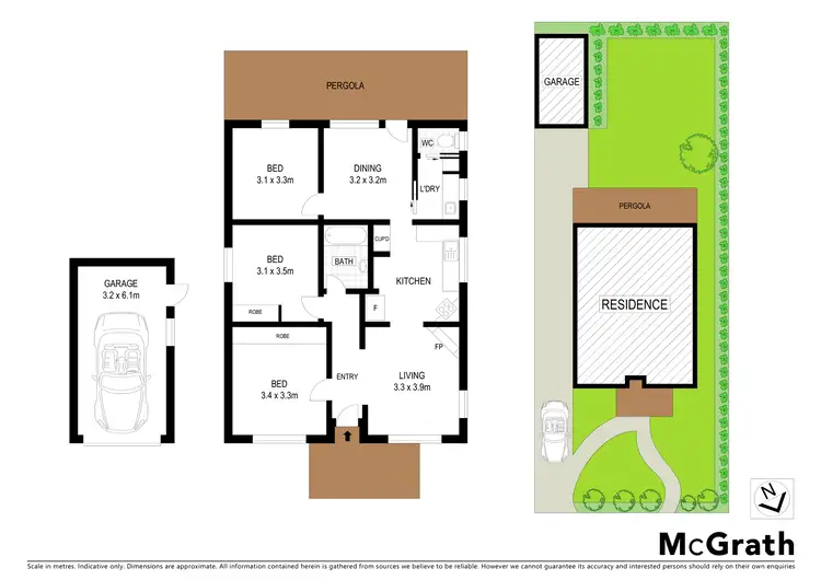 Floorplan of Homely house listing, 23 Crofton Street, Geelong West VIC 3218