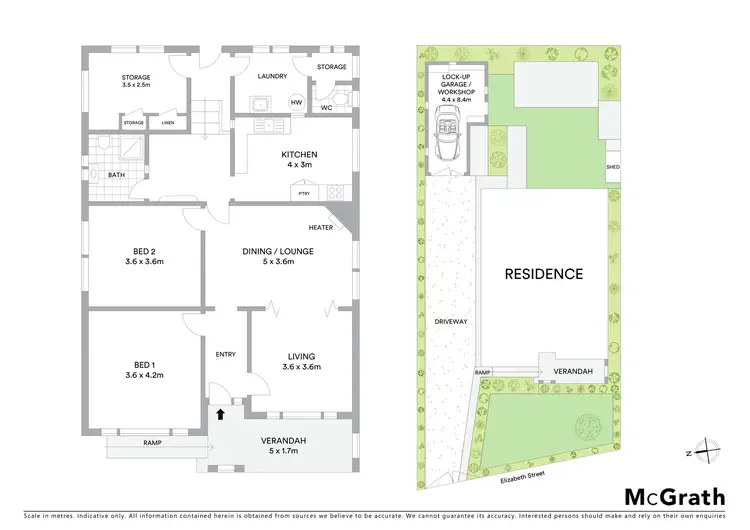 Floorplan of Homely house listing, 76 Elizabeth Street, Geelong West VIC 3218