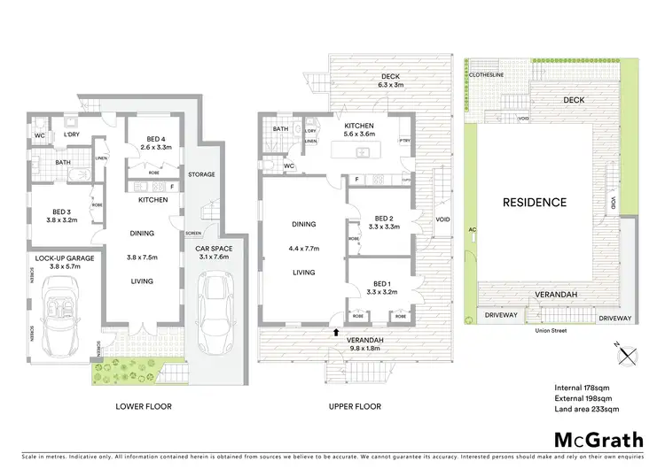 Floorplan of Homely house listing, 75 Union Street, Spring Hill QLD 4000