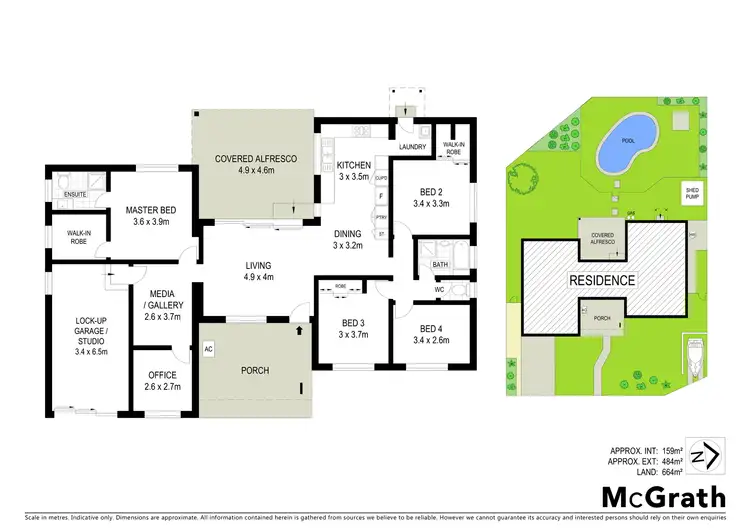 Floorplan of Homely house listing, 3 Gretel Court, Sunrise Beach QLD 4567