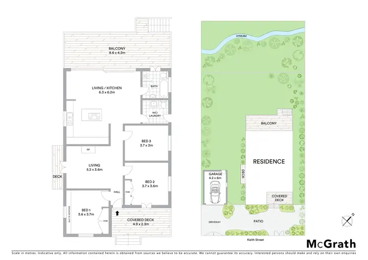Floorplan of Homely house listing, 7 Keith Street, Bangalow NSW 2479